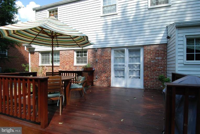 8802 Walnut Hill Road Chevy Chase, MD 20815 - Photo 14 of 14 Deck