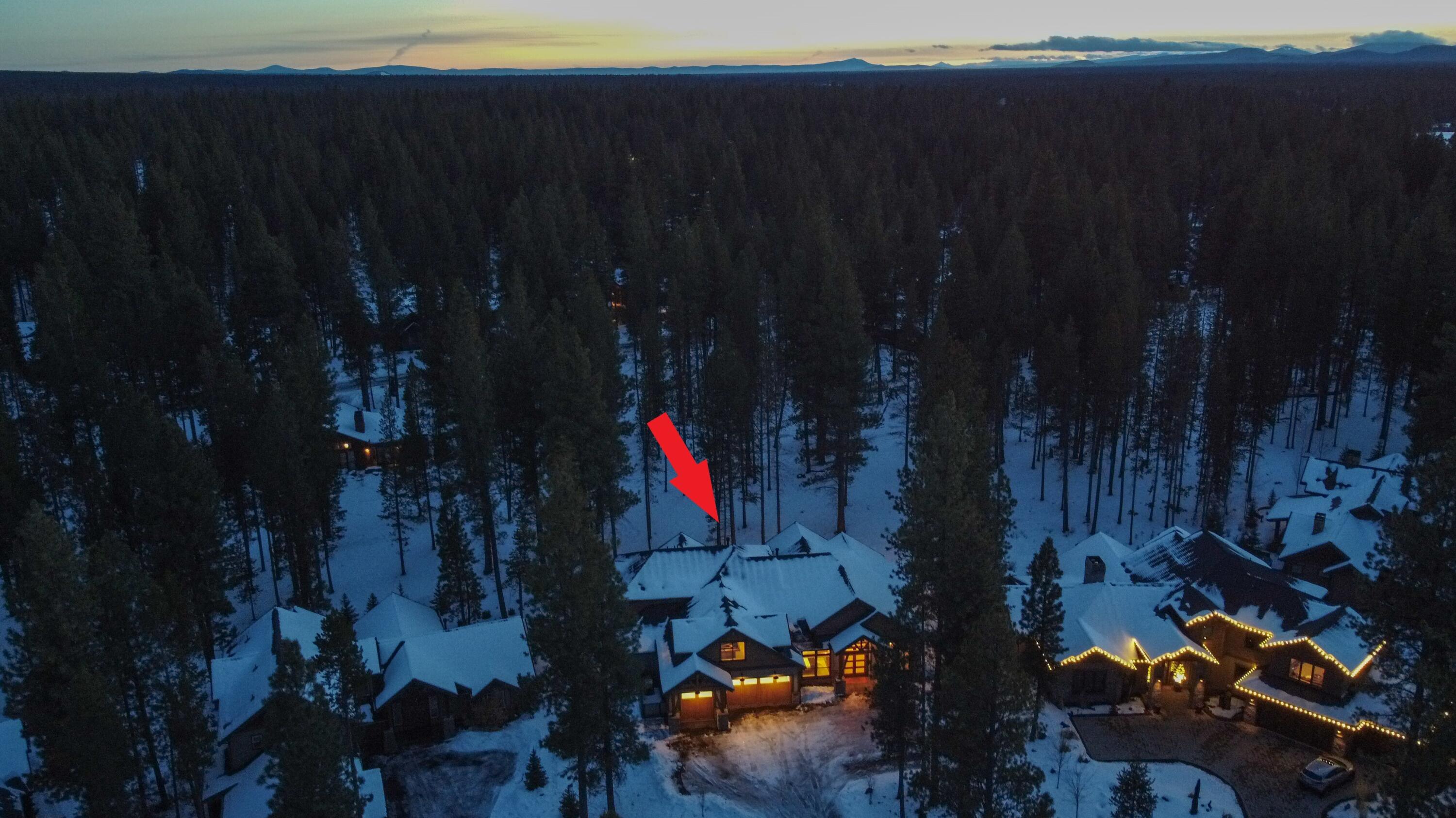 56371 Fireglass Loop, Unit 207 Bend, OR 97707 - Photo 56 of 95 The property is tucked away in a quite wooded area close the the Caldera Springs headwaters.