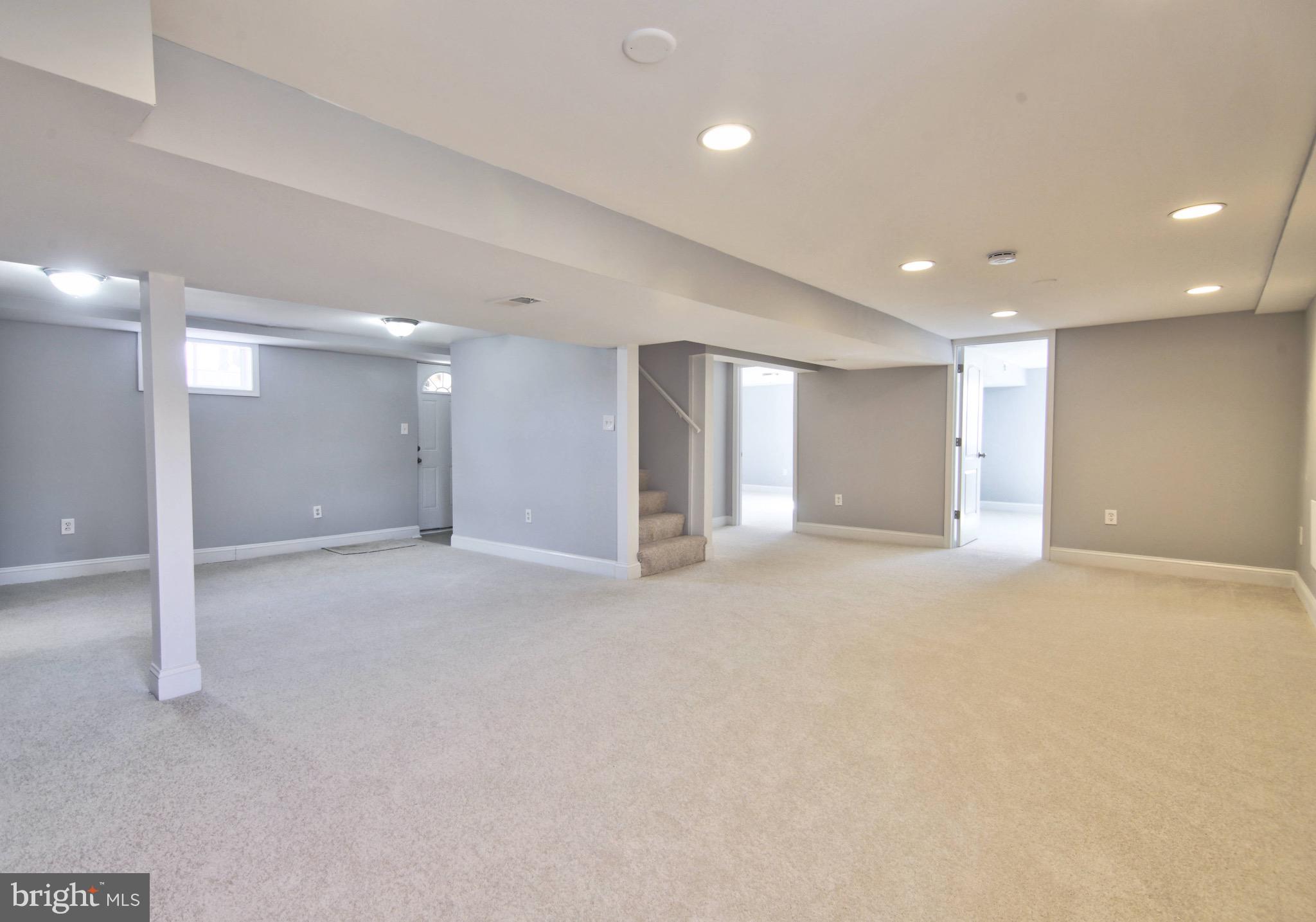 6005 Grayson Street Springfield, VA 22150 - Photo 24 of 31 Spacious Recreation Room