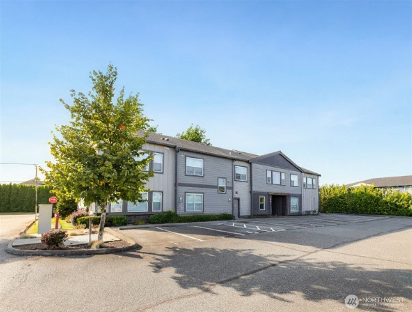 a car parked on the side of the road