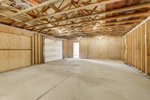 1435 Equestrian Point Yoder, CO 80864 - Photo 37 of 49 View of garage