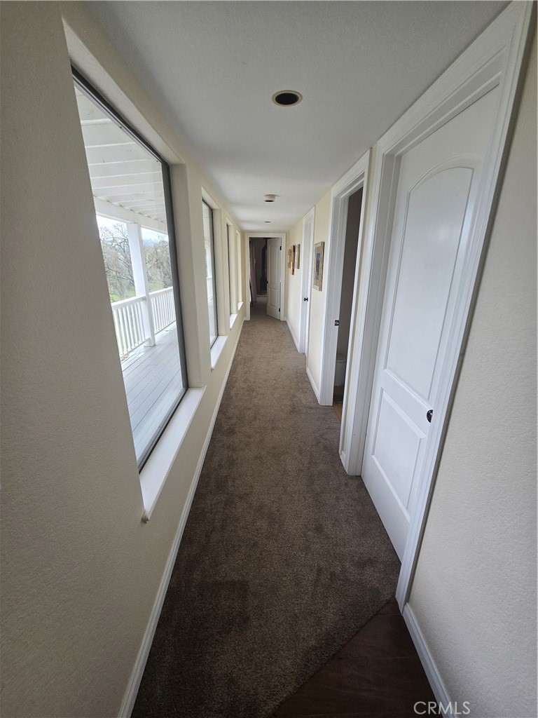 7330 Gage Irving Road Paso Robles, CA 93446 - Photo 13 of 30 Hallway to bedrroms
