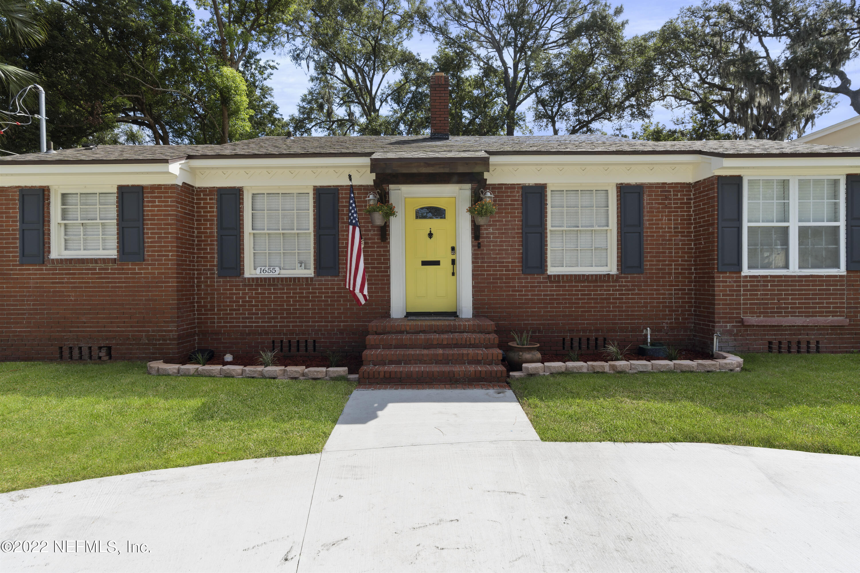 1655 Charon Road Jacksonville, FL 32205 - Photo 2 of 26 front door