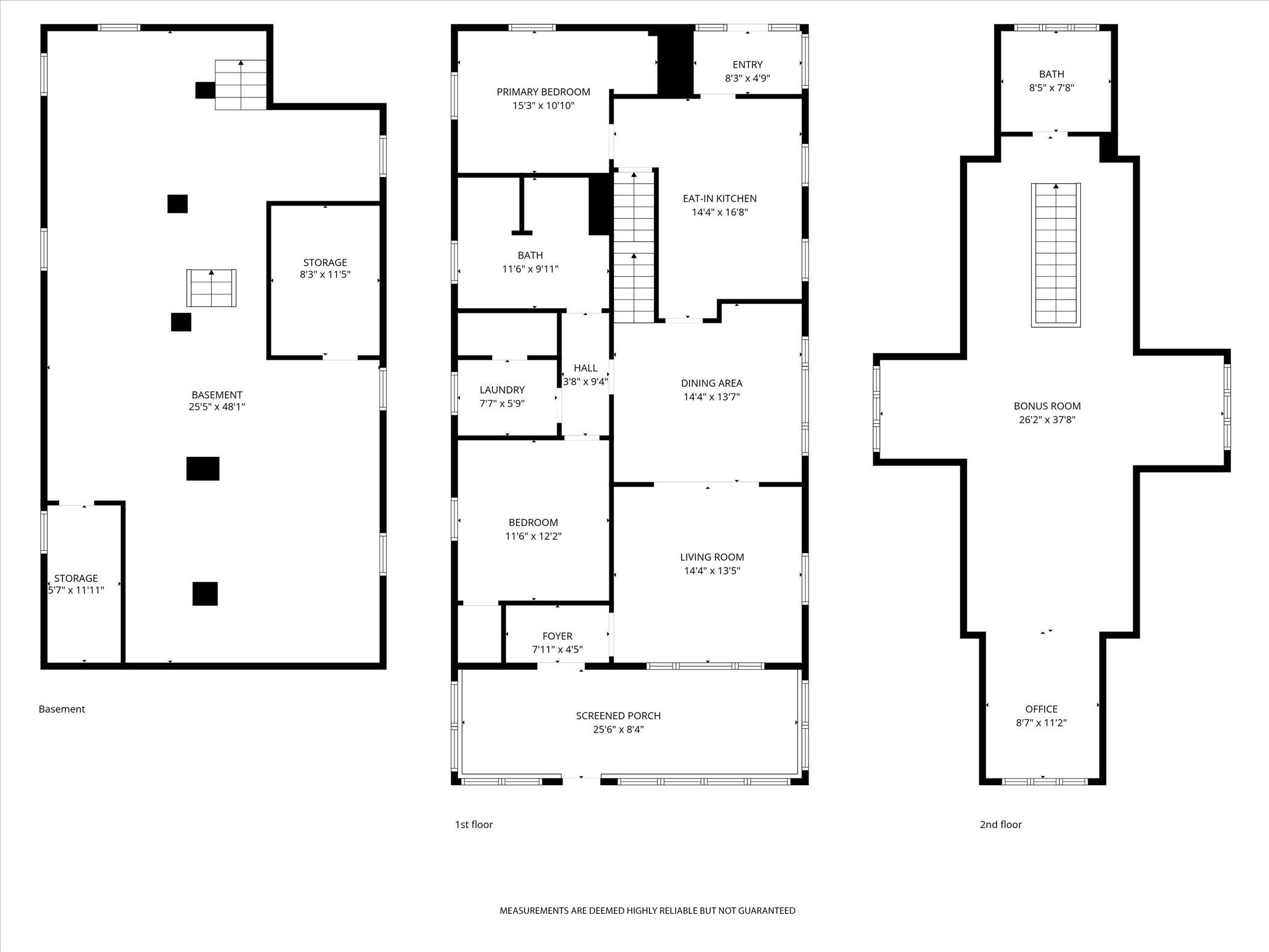 113 East Locust Street Three Oaks, MI 49128 - Photo 39 of 39 Floor Plans