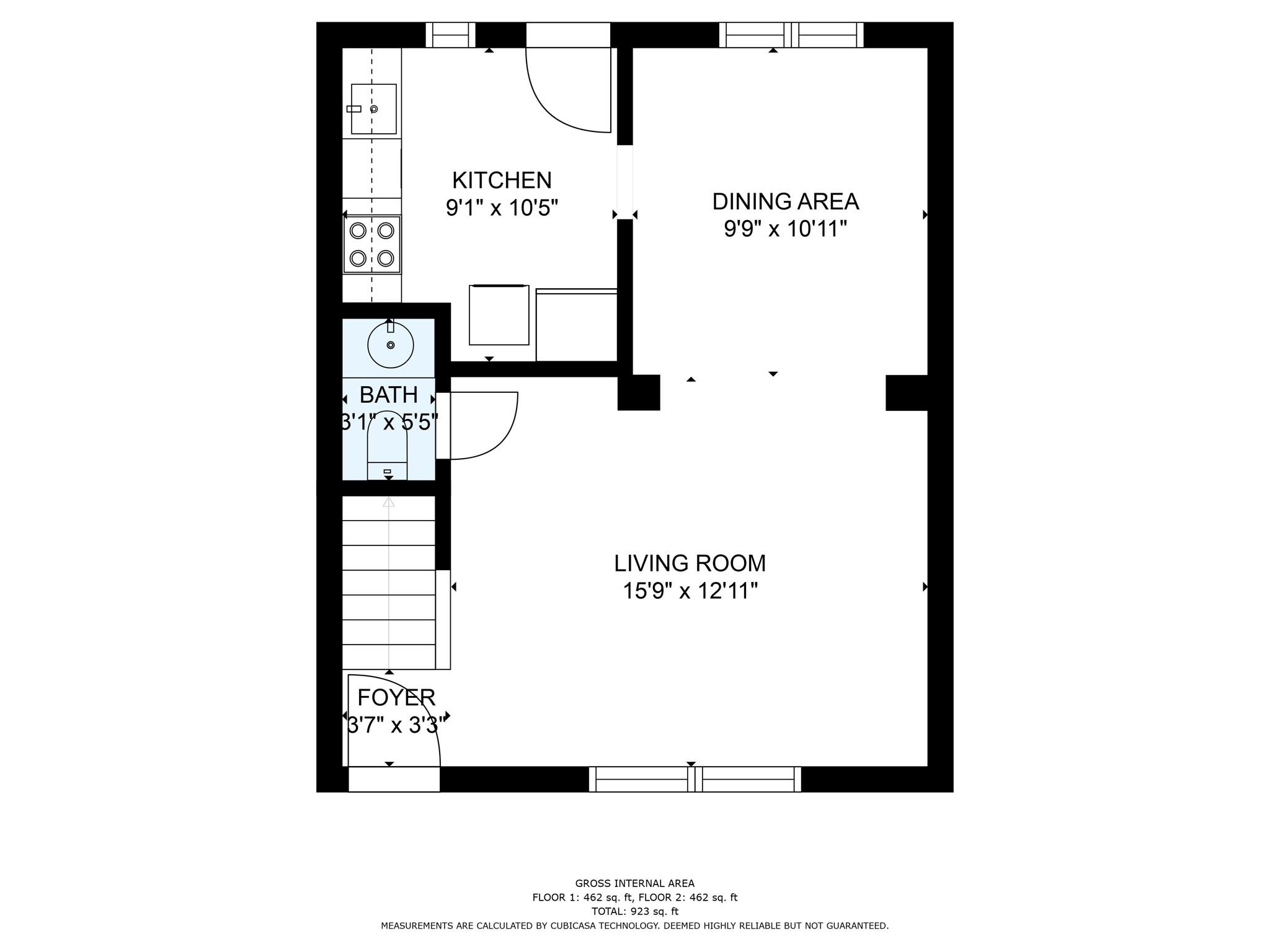 845 Bryan Street Raleigh, NC 27605 - Photo 30 of 31 Photo 30