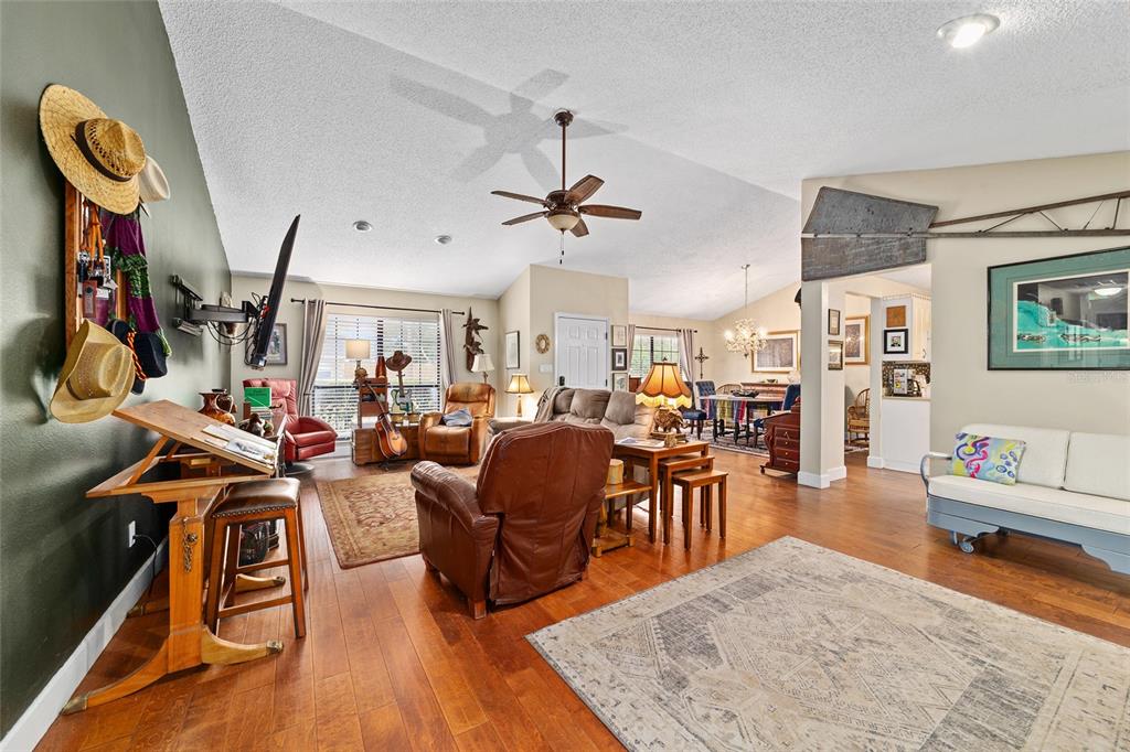 5030 Southeast 3rd Place Ocala, FL 34471 - Photo 13 of 45 a living room with lots of furniture and a view of living room