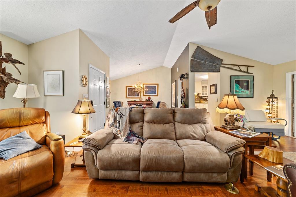 5030 Southeast 3rd Place Ocala, FL 34471 - Photo 17 of 45 a living room with furniture and a couch
