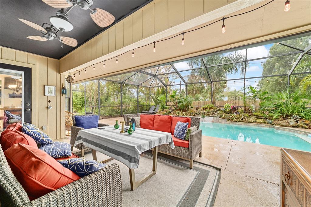 5030 Southeast 3rd Place Ocala, FL 34471 - Photo 38 of 45 a outdoor space with patio couch and the ocean view