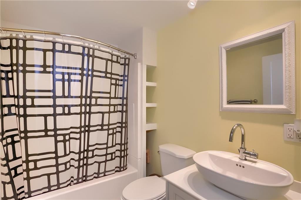 186 Tippecanoe Road Knox, PA 16232 - Photo 24 of 42 a bathroom with a sink toilet and shower