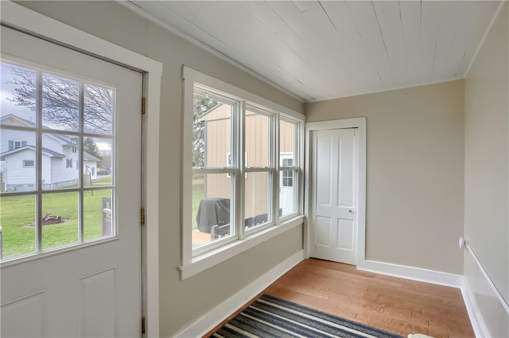 186 Tippecanoe Road Knox, PA 16232 - Photo 30 of 42 a view of an empty room with a window