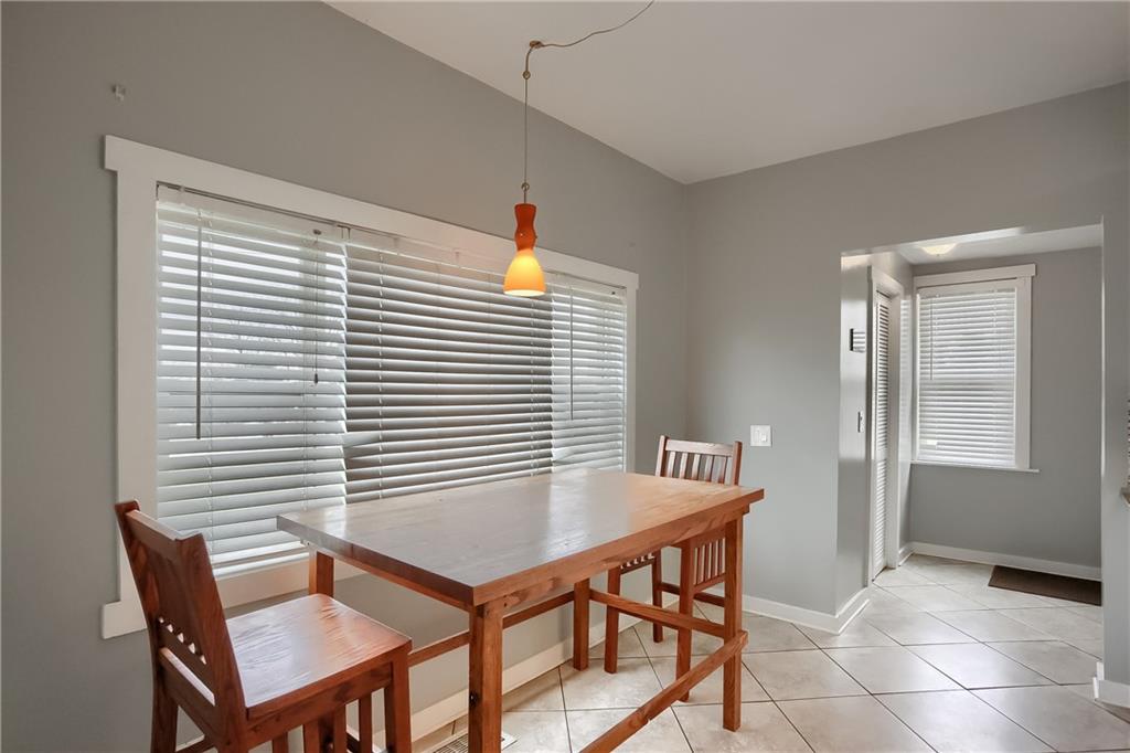 186 Tippecanoe Road Knox, PA 16232 - Photo 9 of 42 a view of a dining room with furniture and window
