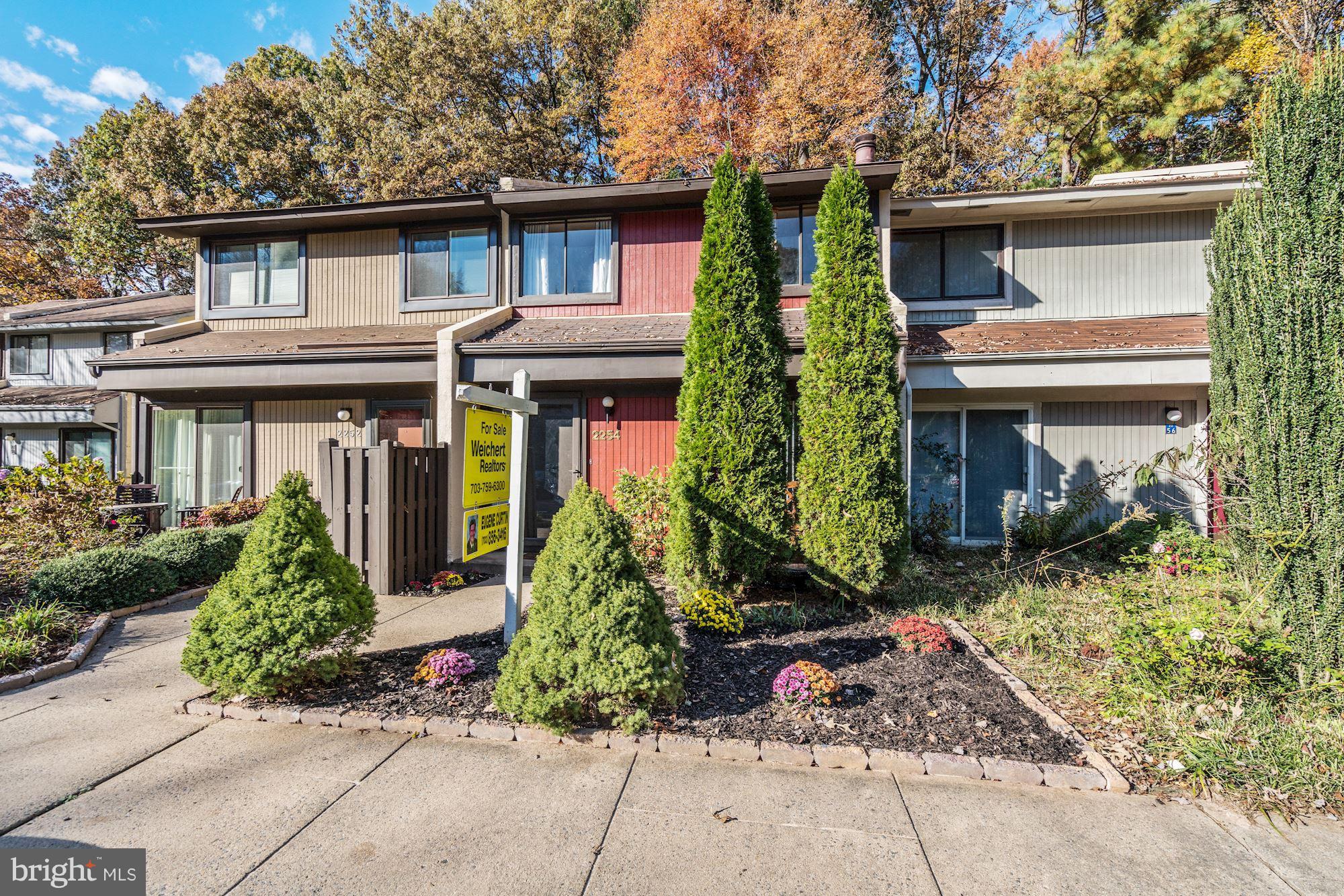 2254 Coppersmith Square Reston, VA 20191 - Photo 1 of 25 Front Exterior