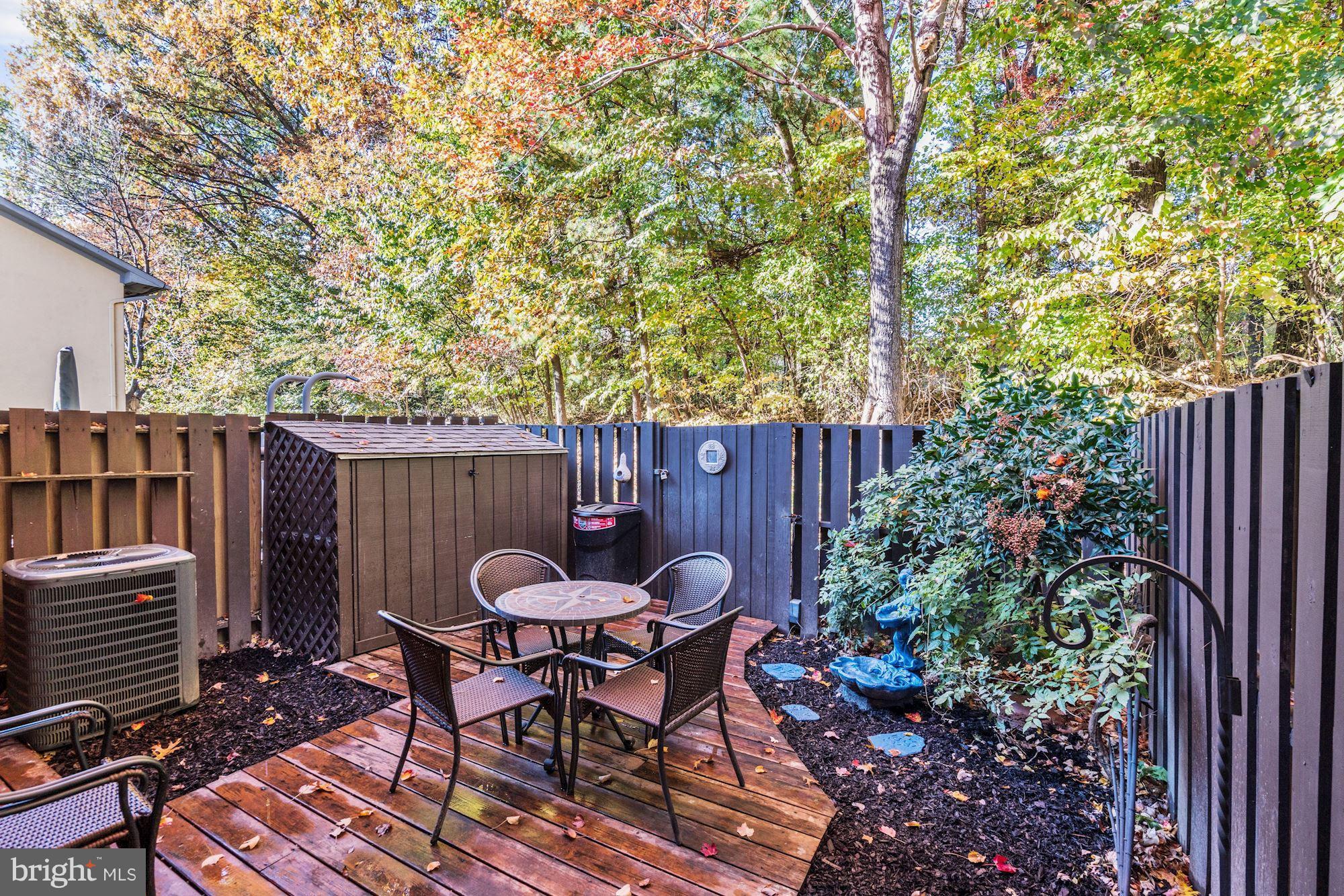 2254 Coppersmith Square Reston, VA 20191 - Photo 5 of 25 Rear Storage Shed