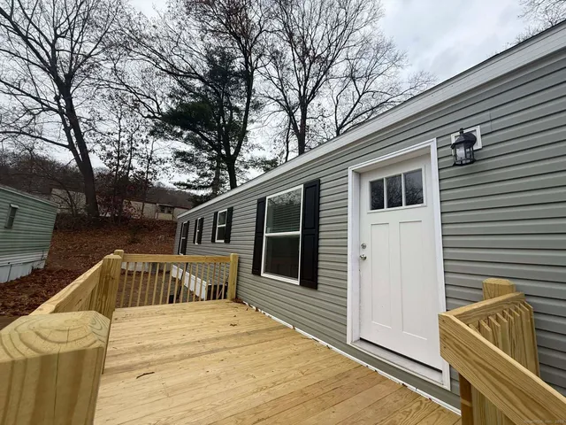 a view of a house with a patio