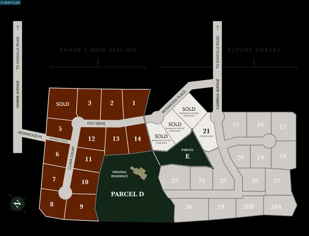 $2,370,000 | 80 Dot Drive, Alamo, CA 94507