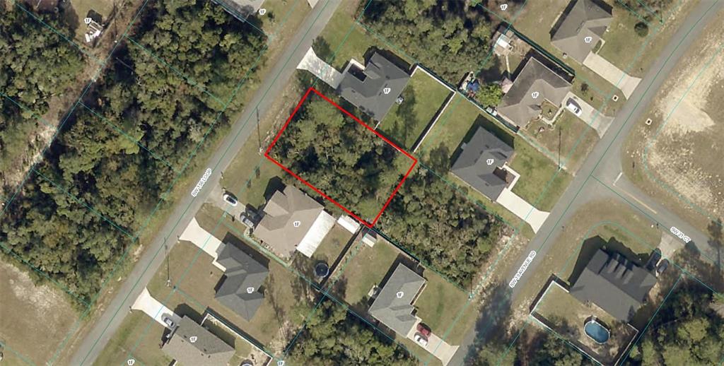 0 Southwest 156th Loop Ocala, FL 34473 - Photo 1 of 1 an aerial view of a house