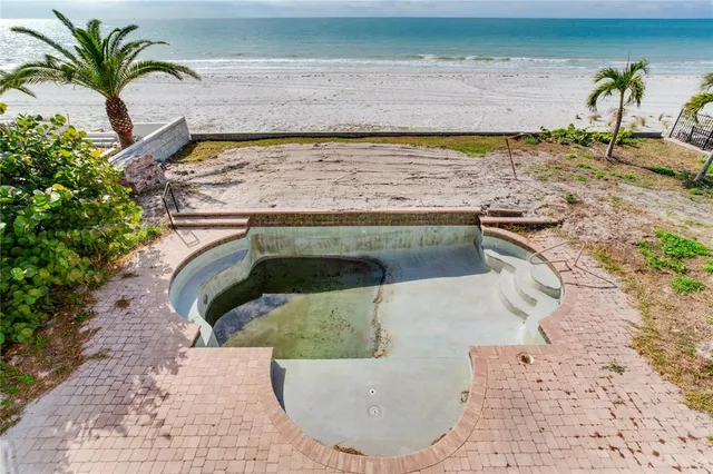 a view of a kitchen sink