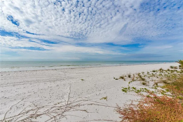 a view of beach and ocean