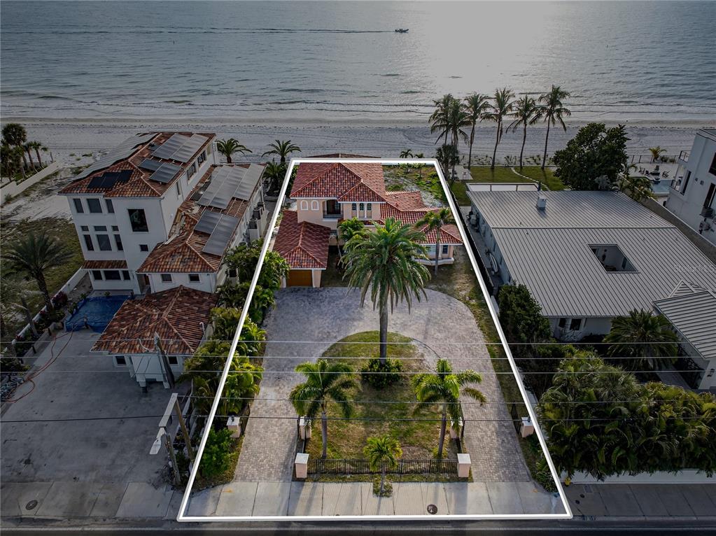 16116 Gulf Boulevard Redington Beach, FL 33708 - Photo 35 of 49 an aerial view of a house