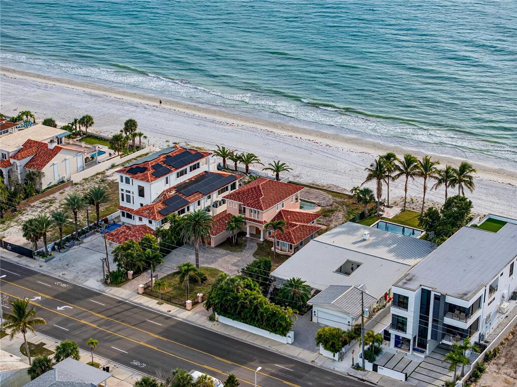 16116 Gulf Boulevard Redington Beach, FL 33708 - Photo 37 of 49 an aerial view of a house with a garden
