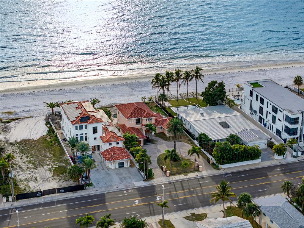 16116 Gulf Boulevard Redington Beach, FL 33708 - Photo 38 of 49 an aerial view of a house with a garden