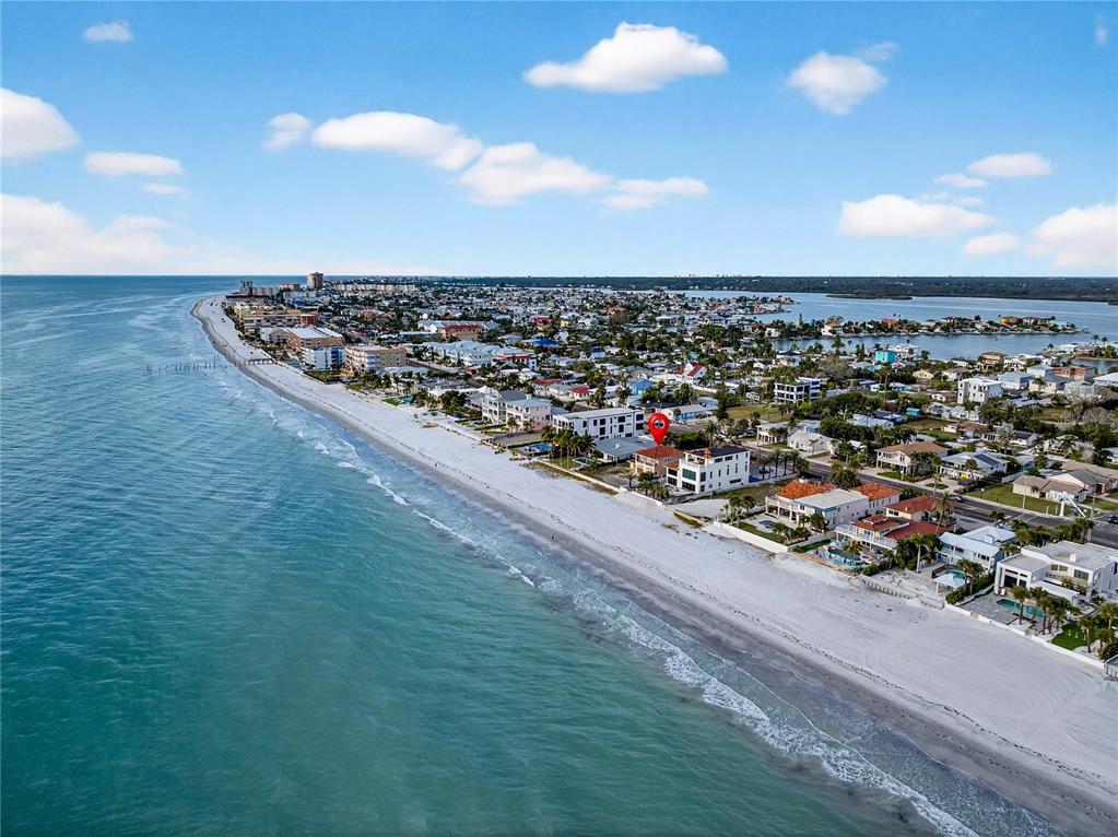 16116 Gulf Boulevard Redington Beach, FL 33708 - Photo 40 of 49 an aerial view of a city