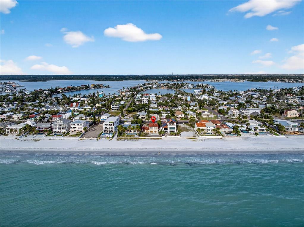 16116 Gulf Boulevard Redington Beach, FL 33708 - Photo 41 of 49 a view of an ocean and a yard