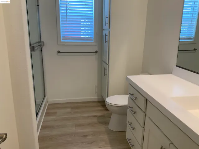 a bathroom with a sink and a toilet
