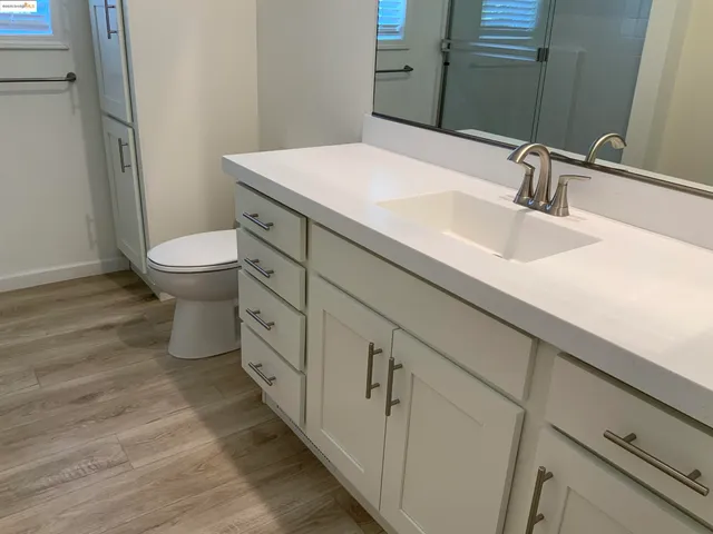 a view of a small space