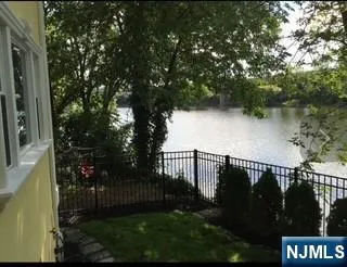 a view of a street from a balcony