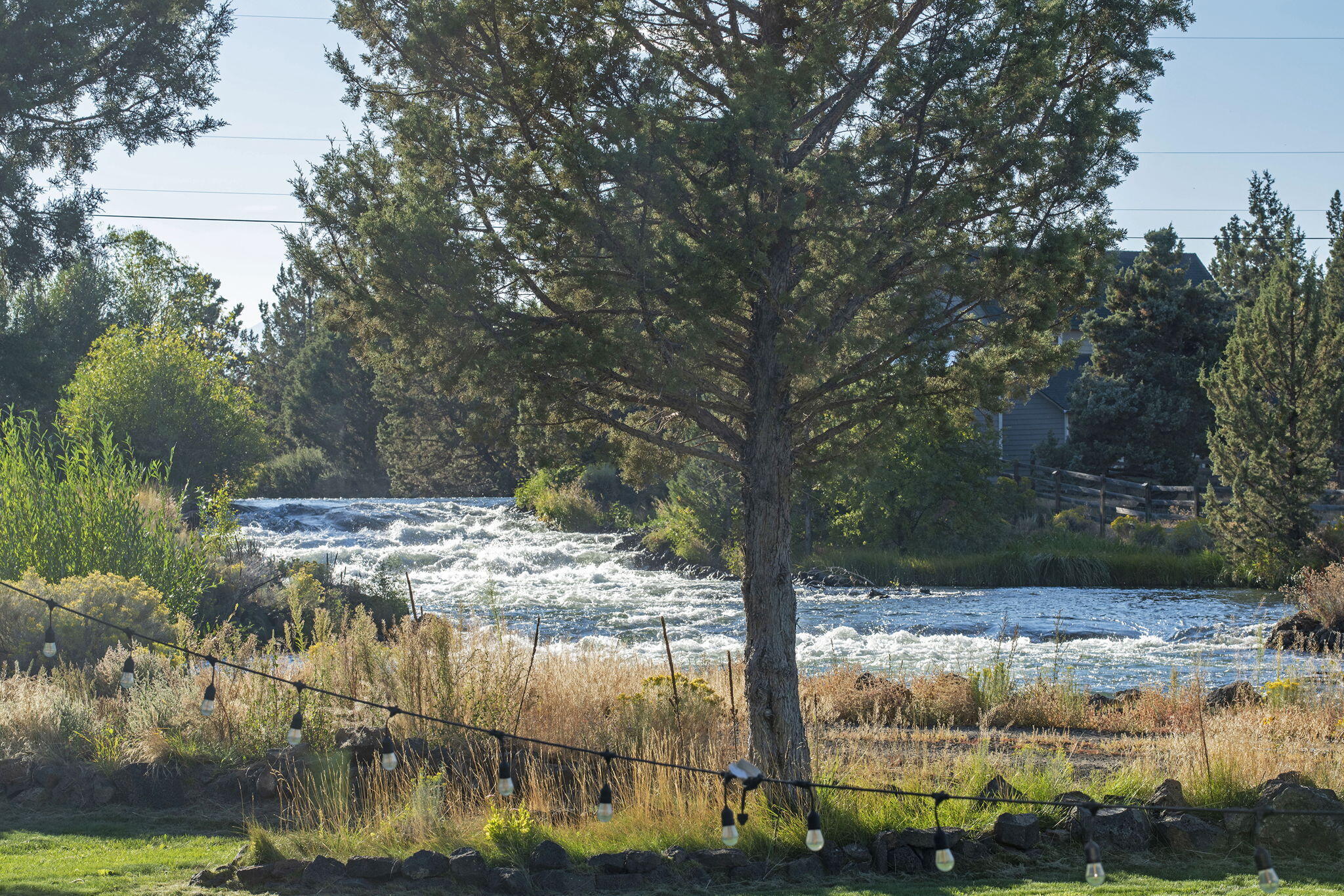 63385 Old Deschutes Road Bend, OR 97701 - Photo 4 of 38 Canal View off Deck