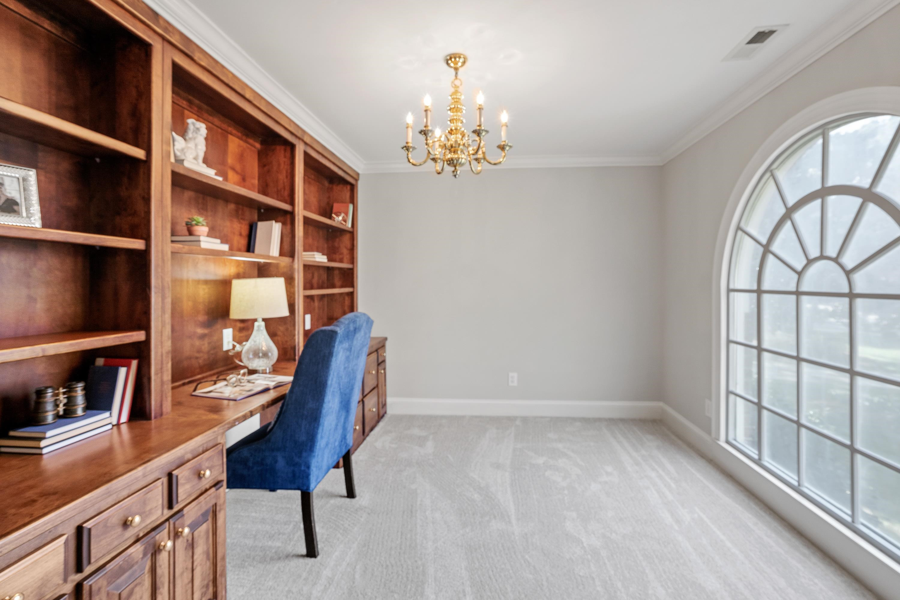 4732 Sharpstone Lane Raleigh, NC 27615 - Photo 30 of 76 Primary Private Sitting Room/Office
