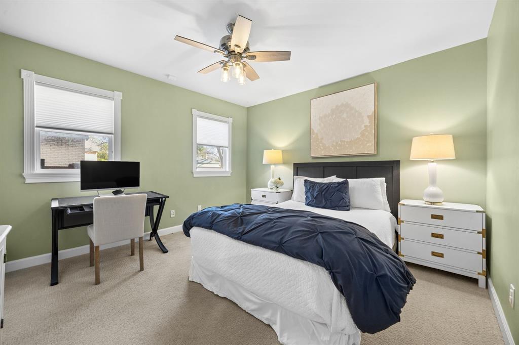 5730 Winton Street Dallas, TX 75206 - Photo 17 of 33 First Floor Guest Room or Study