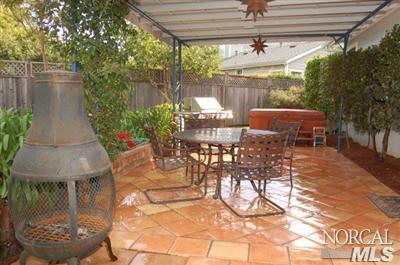330 Irwin Street San Rafael, CA 94901 - Photo 3 of 6 Back porch