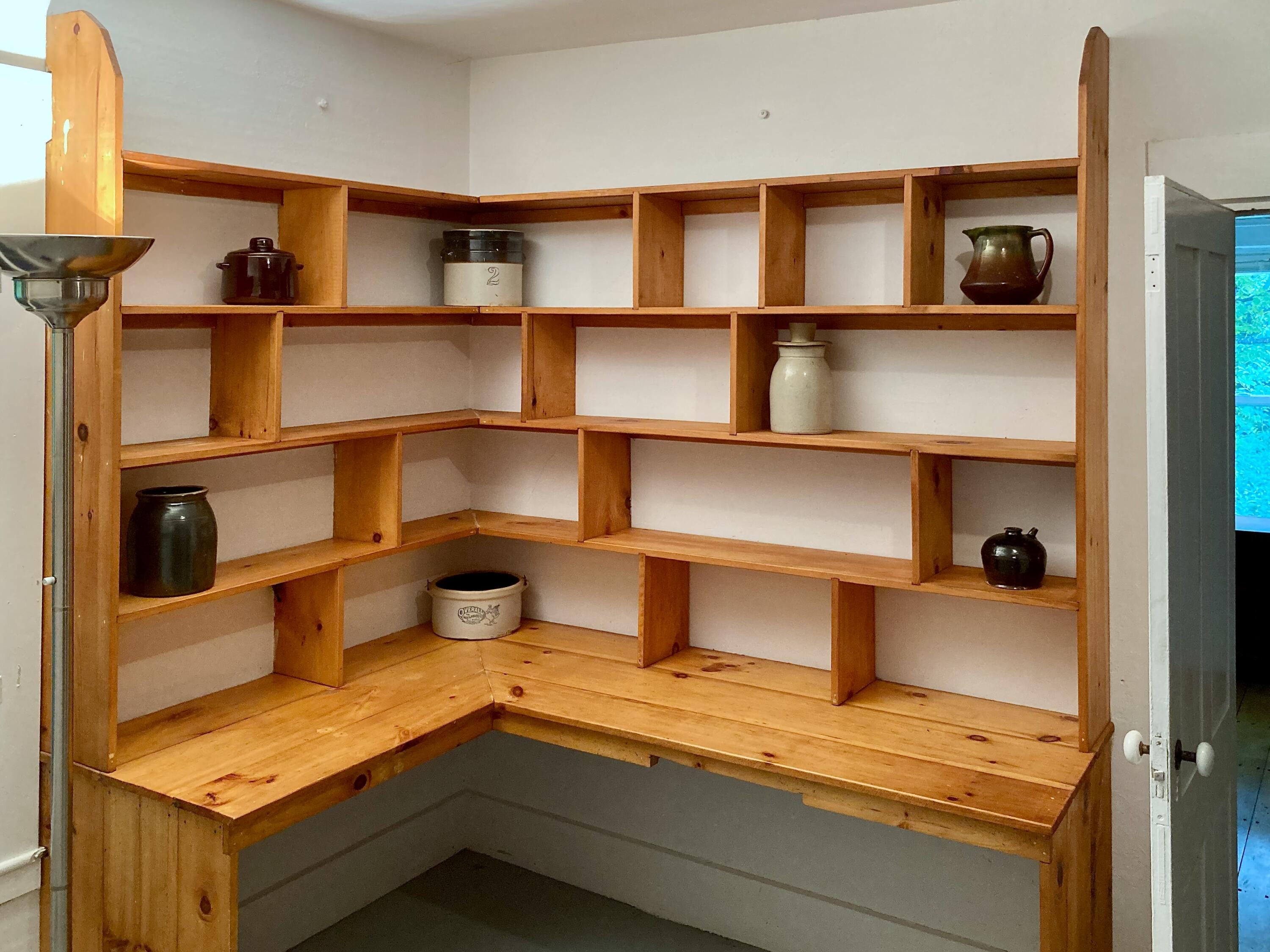147 Mitchell Brook Road Temple, ME 04984 - Photo 20 of 67 pantry & laundry