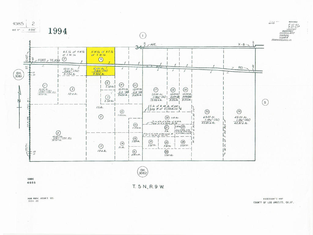 178 Fort Tejon Road Llano, CA 93544 - Photo 2 of 9 3085-002-005 (2)