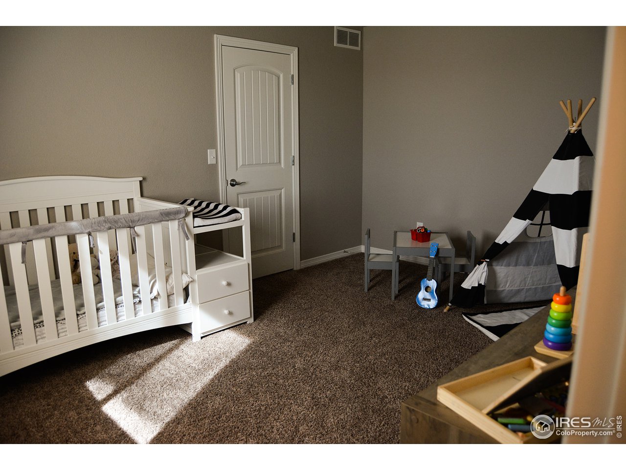 1389 Copeland Falls Road Severance, CO 80550 - Photo 28 of 38 Bright and cheery third bedroom.