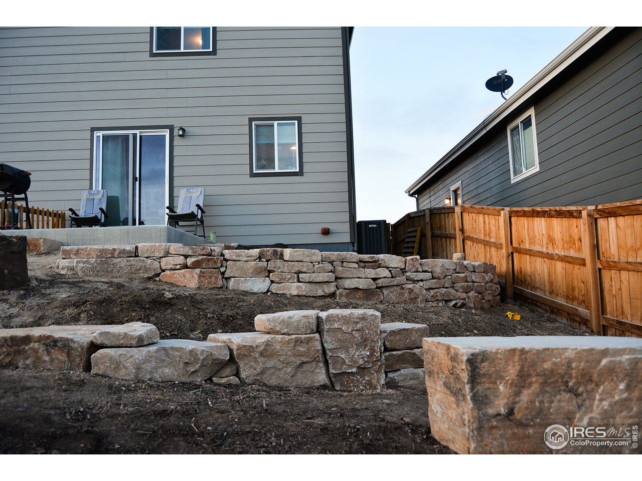 1389 Copeland Falls Road Severance, CO 80550 - Photo 35 of 38 Beautiful stone terracing.