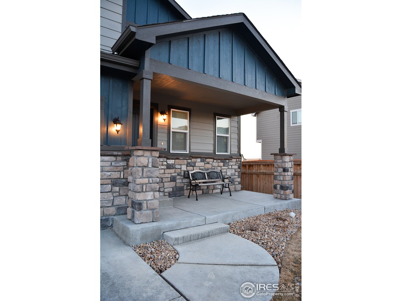 1389 Copeland Falls Road Severance, CO 80550 - Photo 5 of 38 Inviting front porch.
