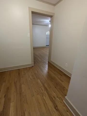 a view of wooden floor