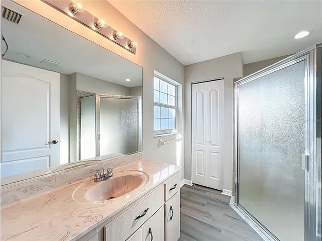 a view of a small space