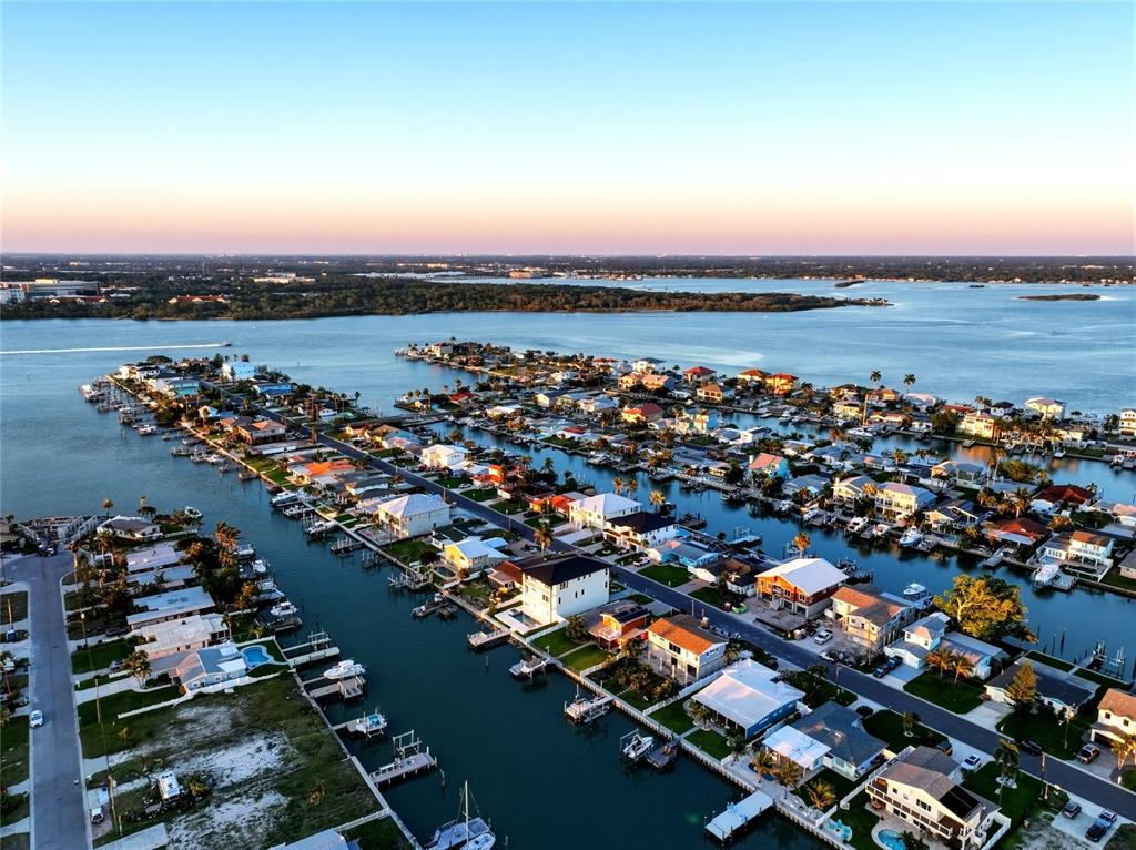 534 Crystal Drive Madeira Beach, FL 33708 - Photo 65 of 68 an aerial view of a city