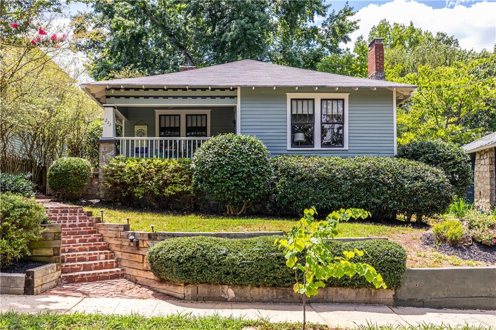 222 Drexel Avenue Decatur, GA 30030 - Photo 1 of 1 a front view of a house with a yard