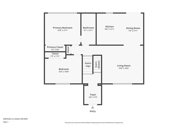 $230,000 | 2908 Robin Lane, Sedalia, MO 65301
