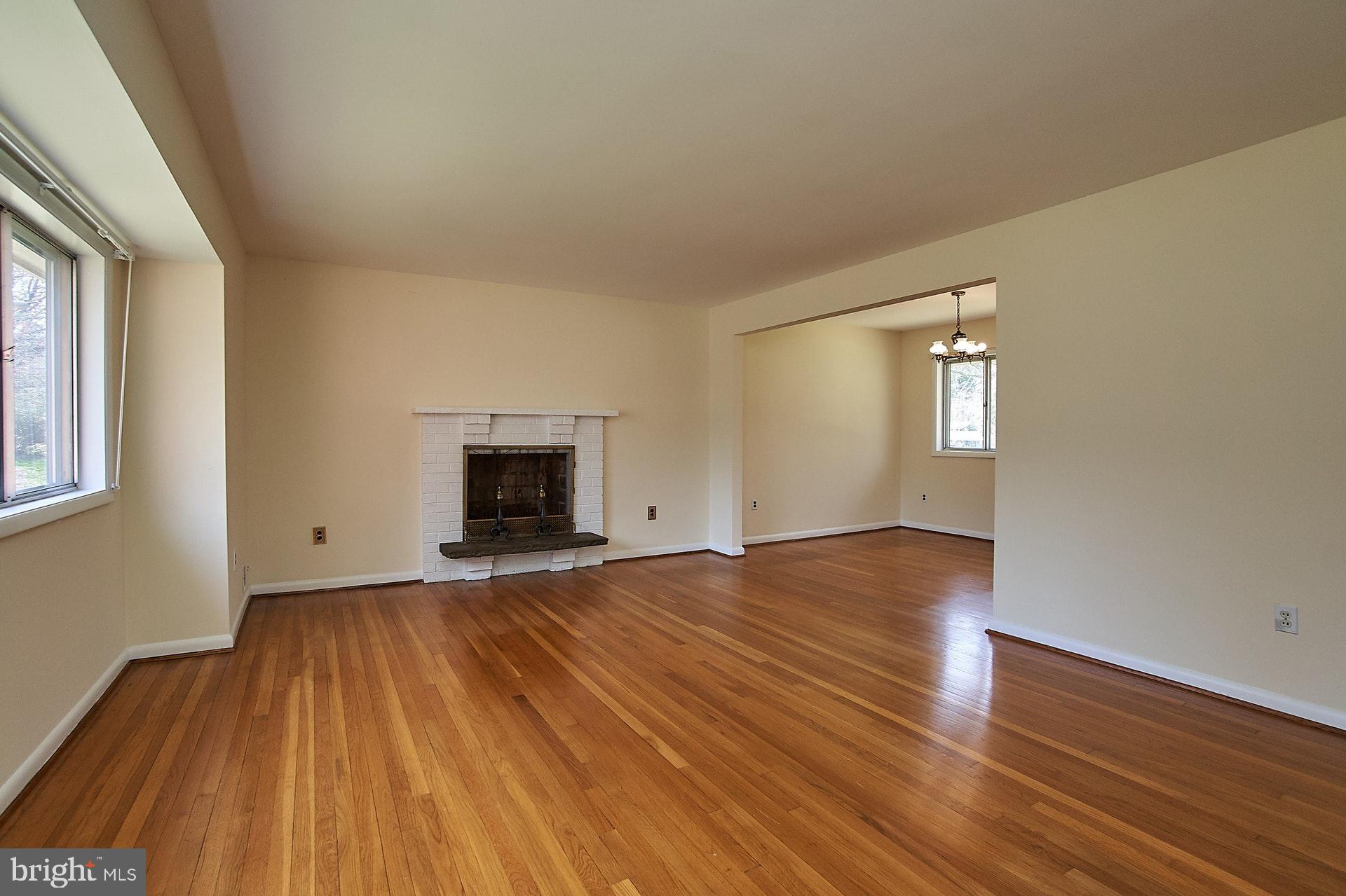6541 Kerns Road Falls Church, VA 22044 - Photo 3 of 28 Enjoy cozy evenings by the fire