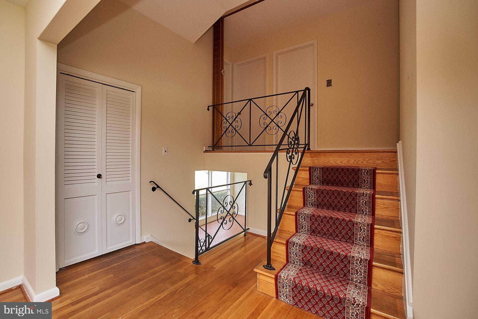6541 Kerns Road Falls Church, VA 22044 - Photo 10 of 28 Beautiful wrought-iron railings