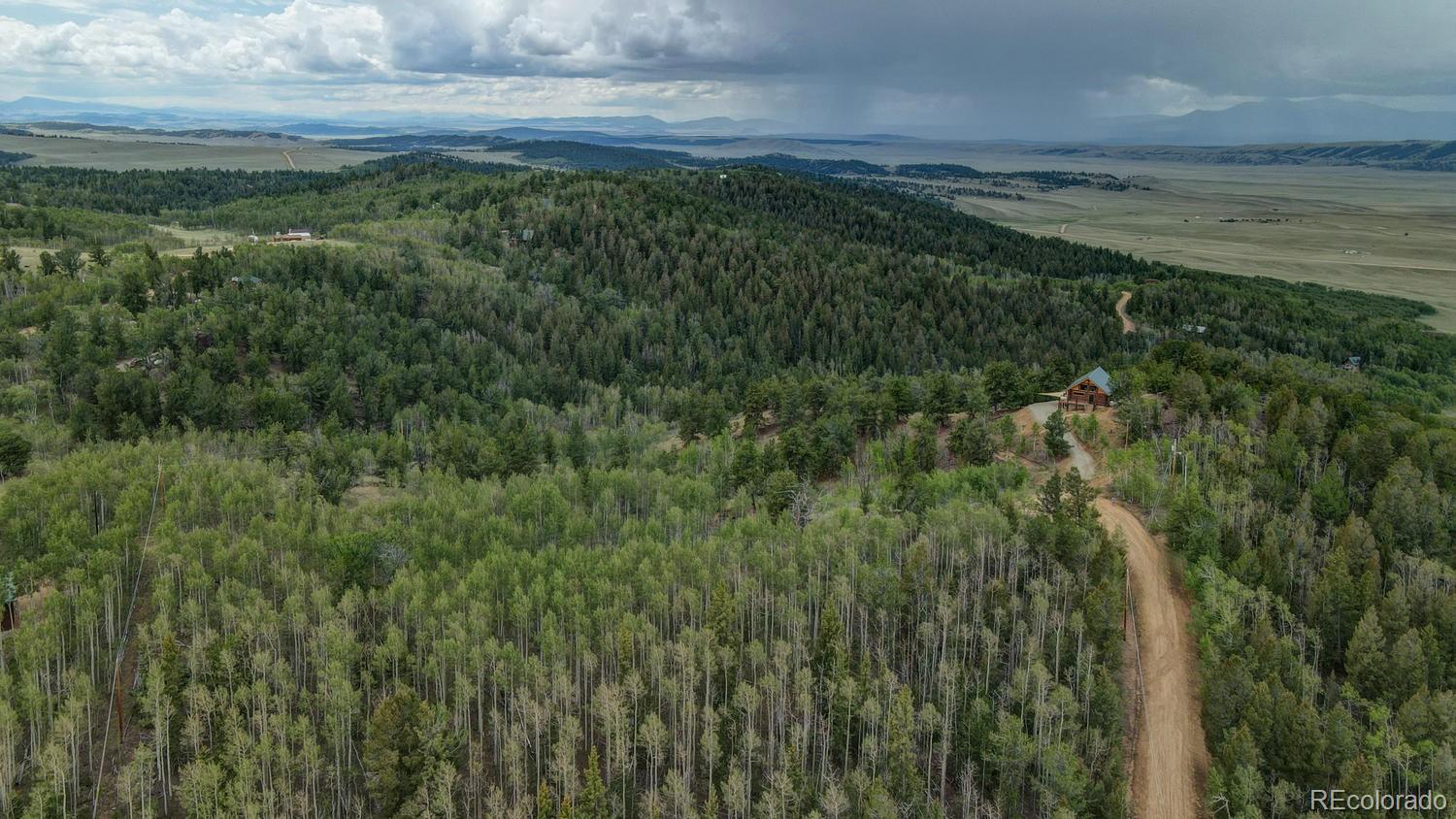 1018 Osprey Road Como, CO 80432 - Photo 1 of 13 a view of a field with an ocean
