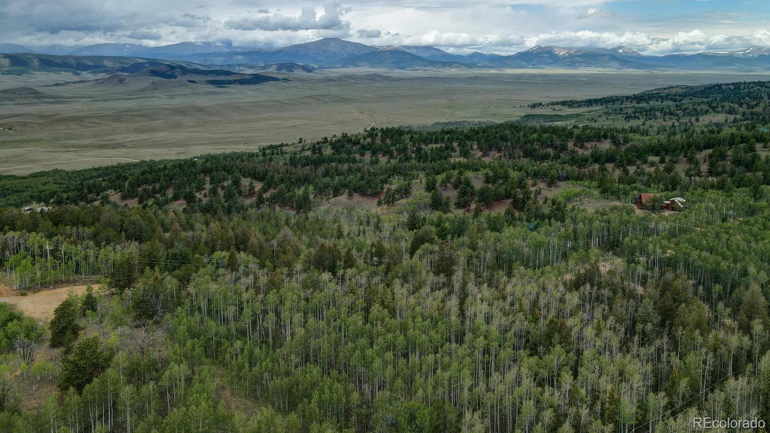 1018 Osprey Road Como, CO 80432 - Photo 4 of 13 a view of an ocean and a mountain
