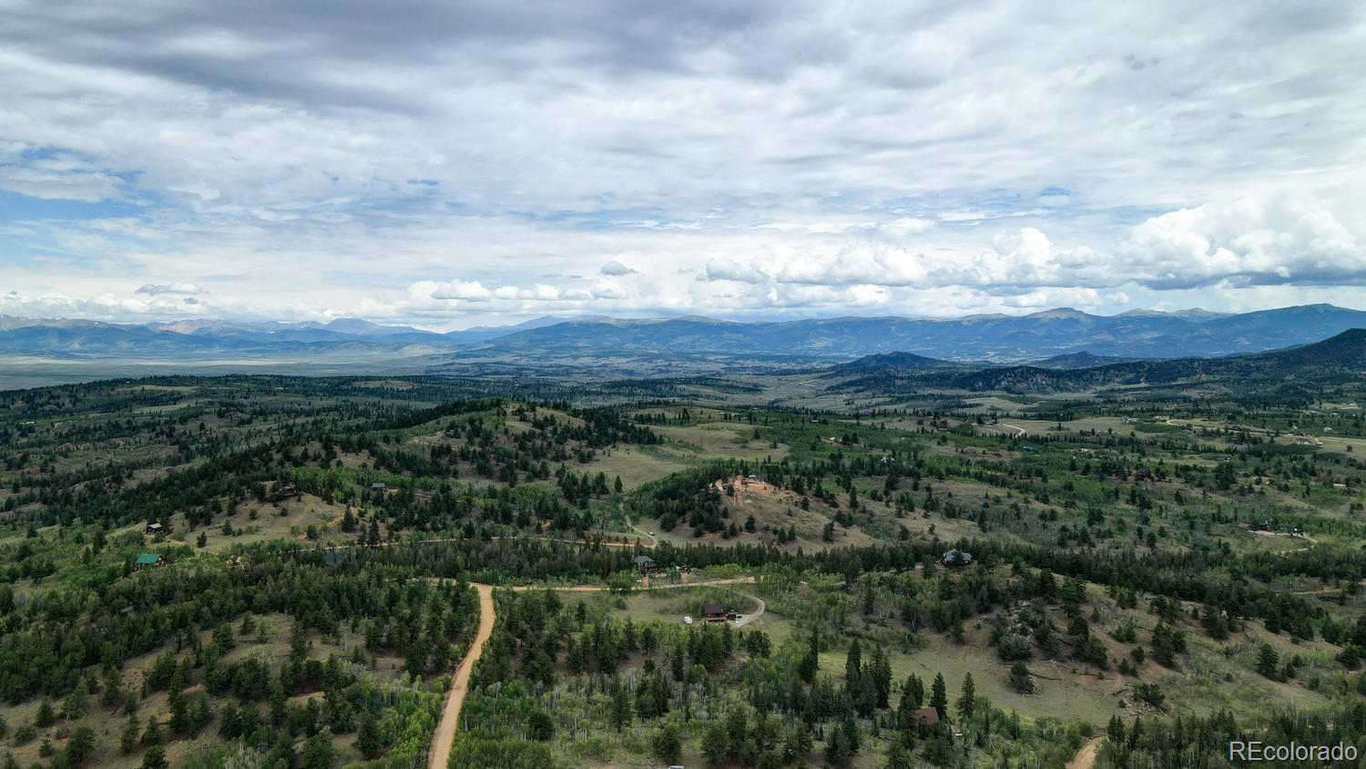 1018 Osprey Road Como, CO 80432 - Photo 8 of 13 a view of a bunch of trees and bushes