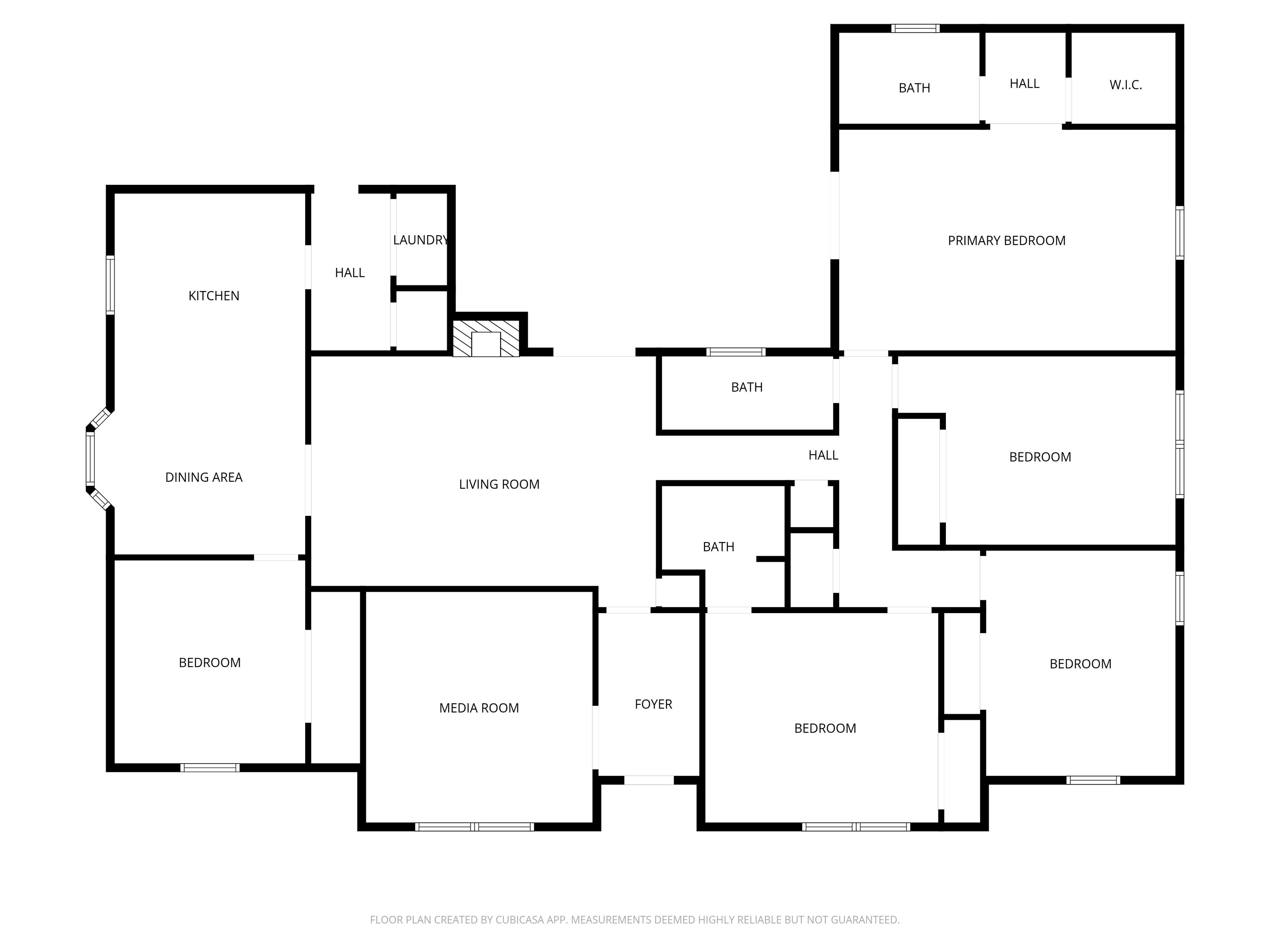 7807 Yorkhaven Road Mobile, AL 36695 - Photo 34 of 34 View of property floor plan
